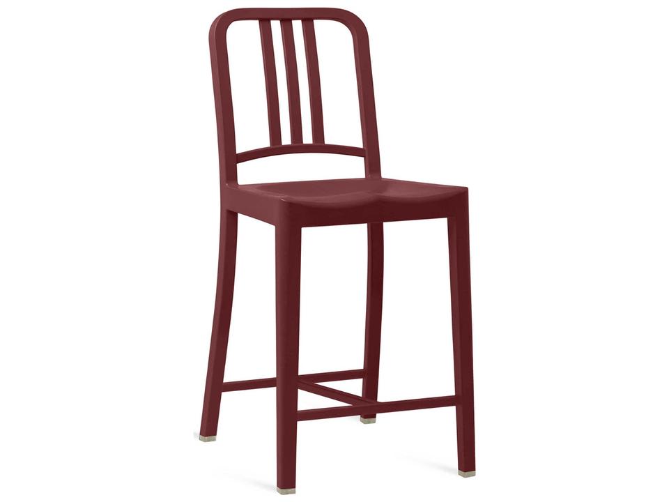 111 Navy Collection Counter Stool Sustainable Seating