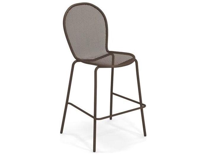 Ronda Steel Metal Bar Stool