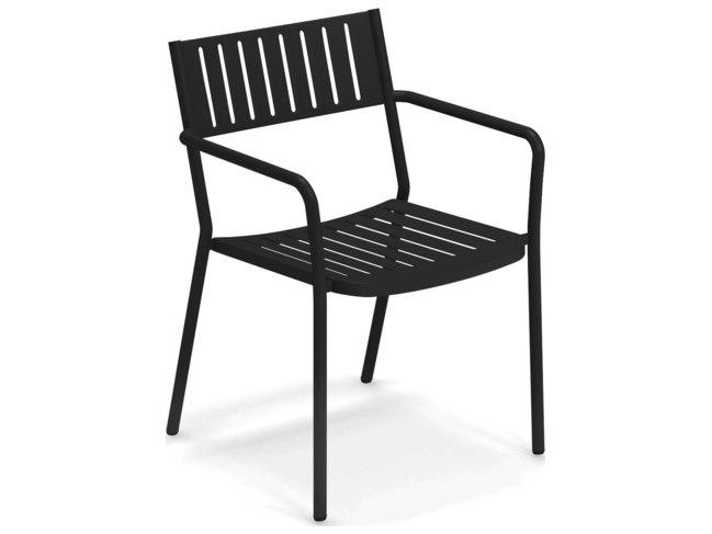 Bridge Metal Dining Chair