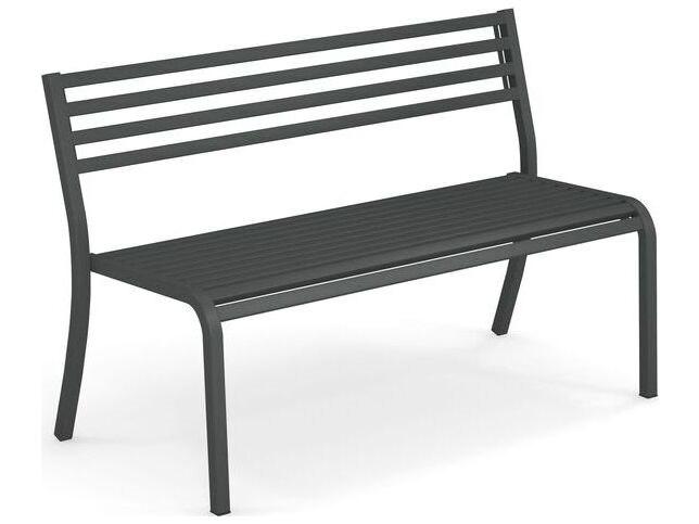 Segno Resin Metal Bench