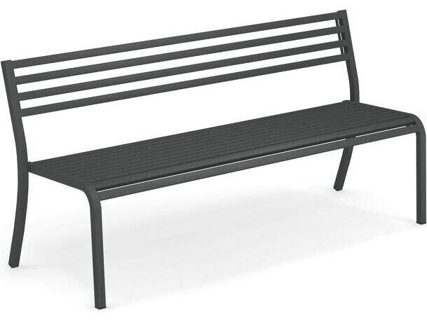 Segno Resin Metal Bench