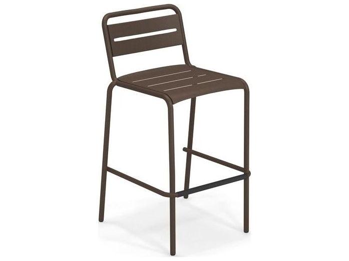 Star Steel Metal Bar Stool
