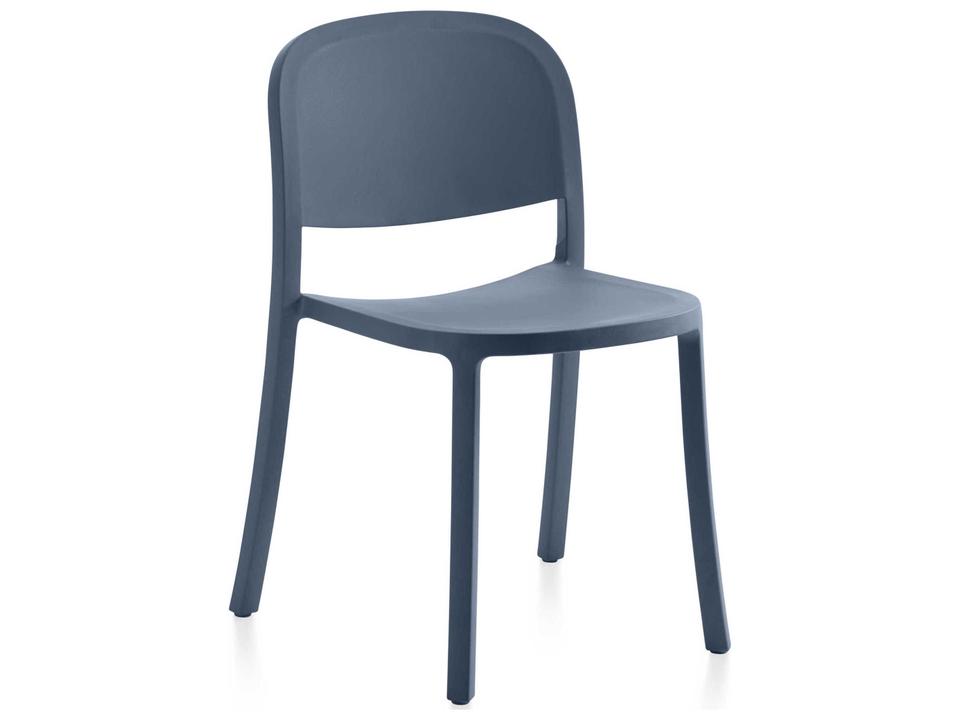 1-Inch Reclaimed Stacking Chair Sustainable Modern