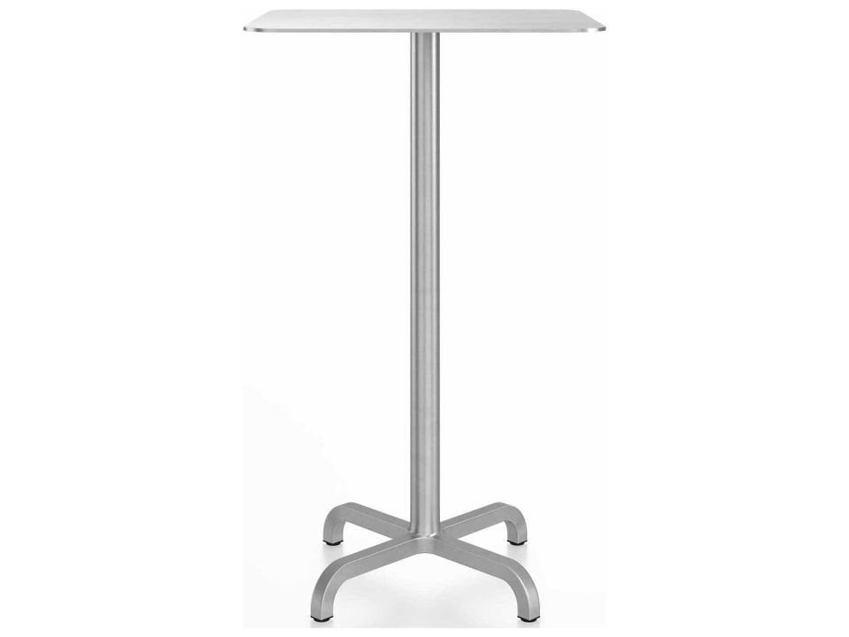20-06 By Norman Foster Rectangular Wood Bar Table