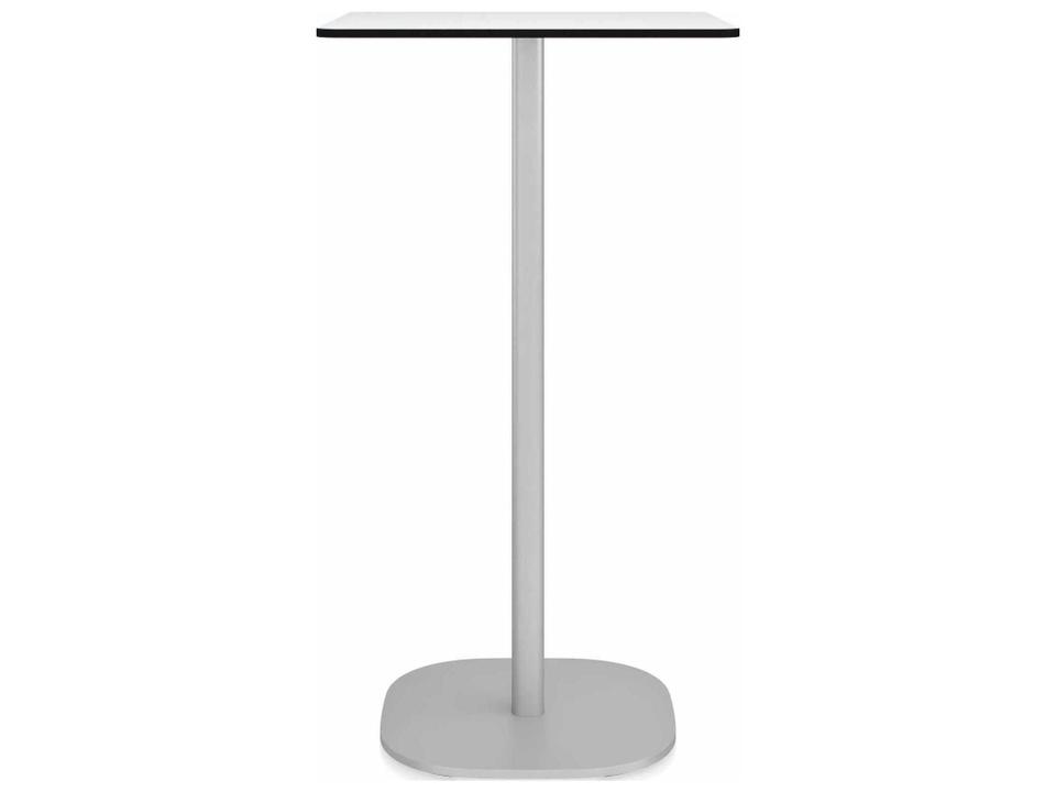 Flat Base Jasper Morrison Square Wood Bar Table