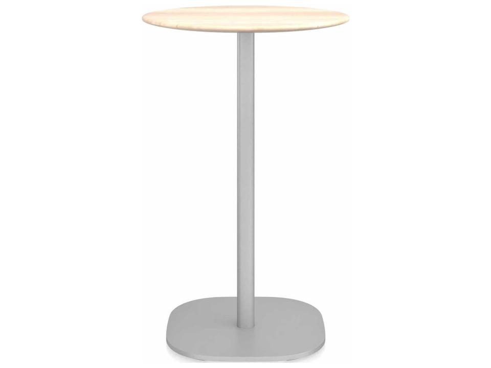 2 Inch Flat Base Counter Table by Jasper Morrison