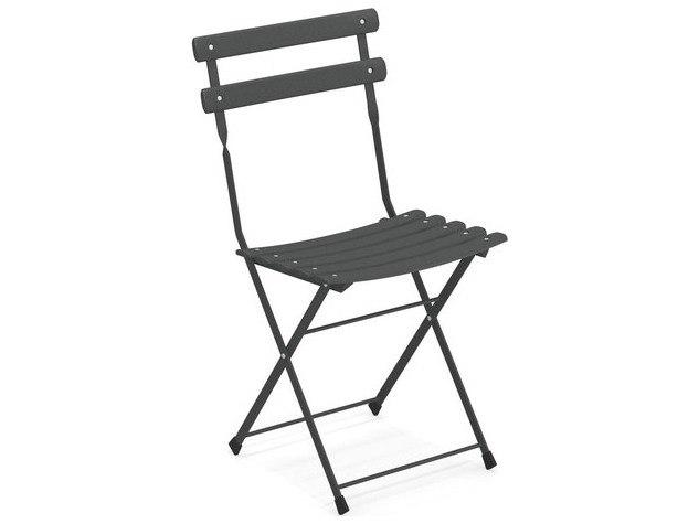 Arc En Ciel Steel Metal Dining Chair