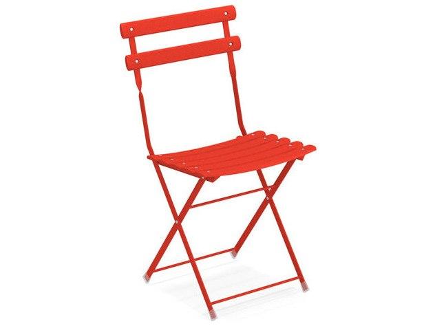 Arc En Ciel Steel Metal Dining Chair