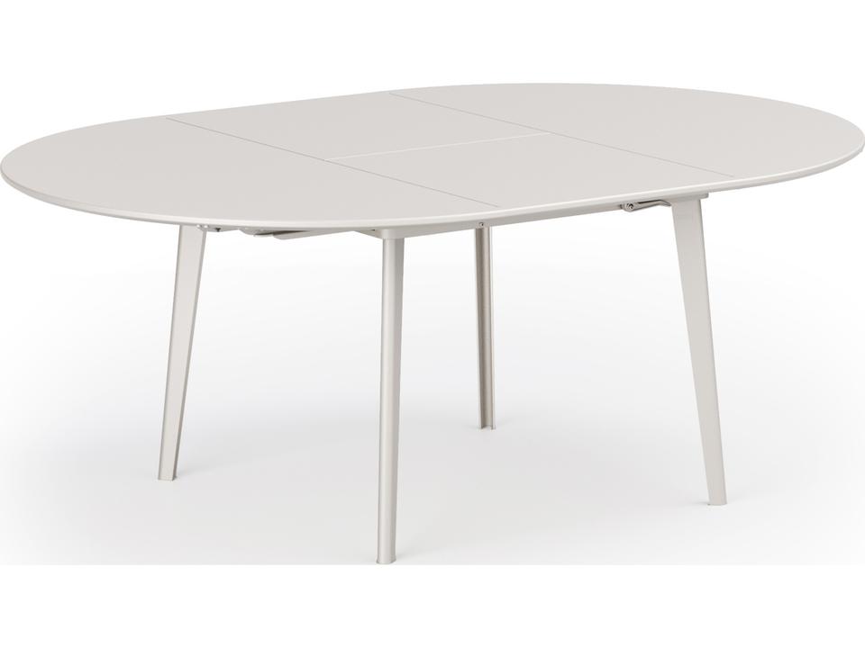 Plus4 Steel Extendable Round to Oval Dining Table