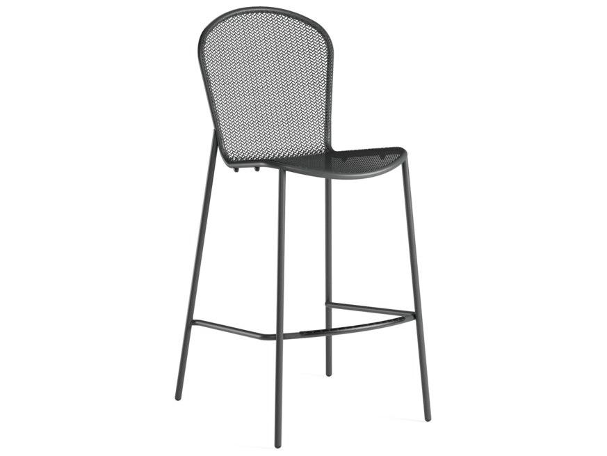 Ronda 2.0 Steel Metal Bar Stool