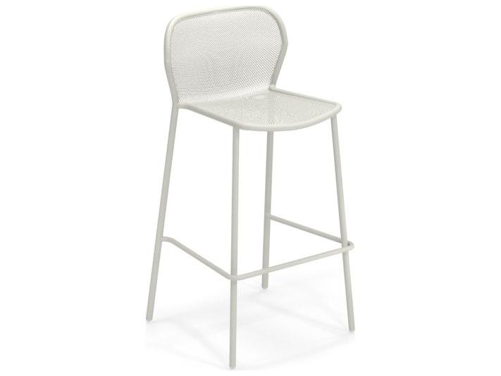Darwin Steel Metal Bar Stool