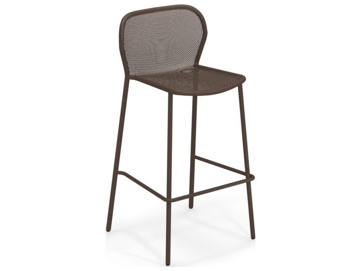 Darwin Steel Metal Bar Stool