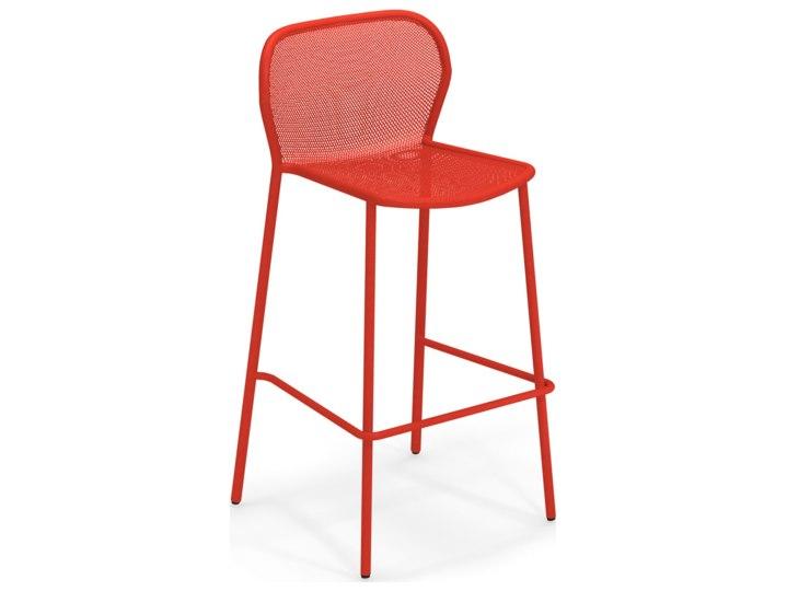 Darwin Steel Metal Bar Stool