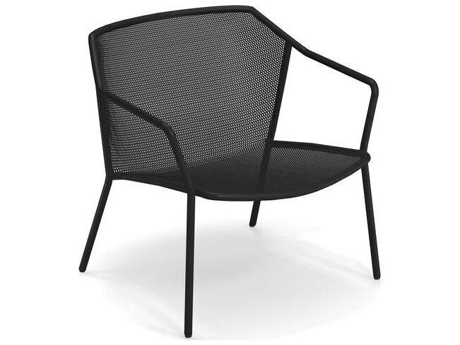 Darwin Steel Metal Lounge Chair