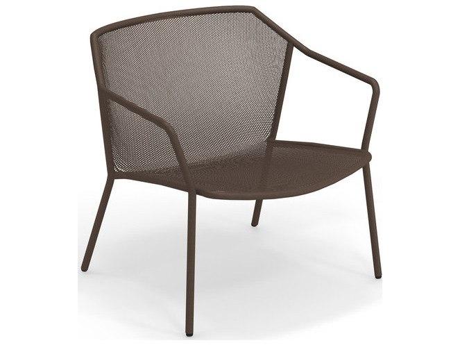 Darwin Steel Metal Lounge Chair