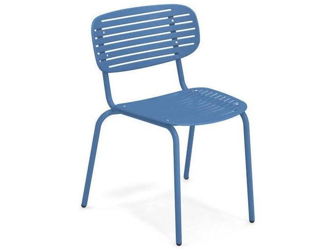 Mom Steel Metal Dining Chair