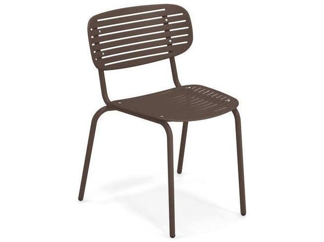 Mom Steel Metal Dining Chair