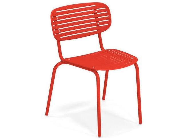 Mom Steel Metal Dining Chair