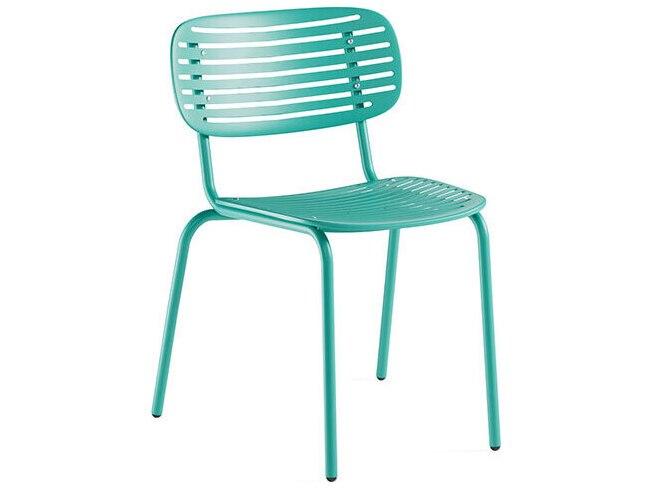 Mom Steel Metal Dining Chair