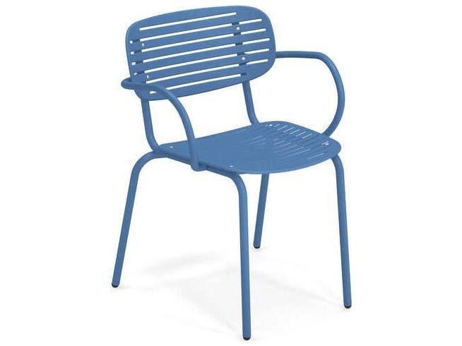Mom Steel Metal Dining Chair