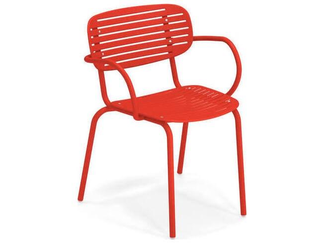 Mom Steel Metal Dining Chair
