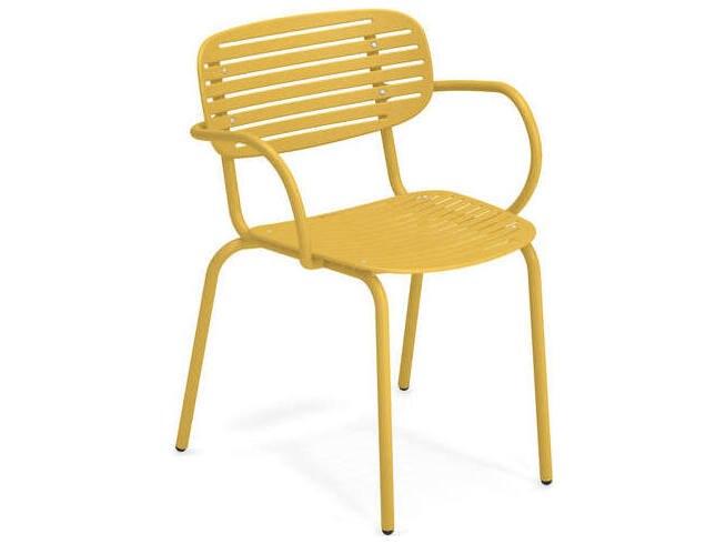 Mom Steel Metal Dining Chair