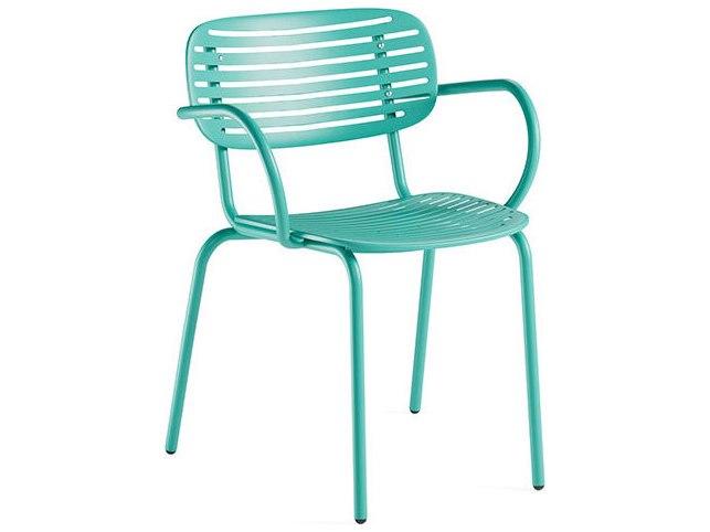 Mom Steel Metal Dining Chair