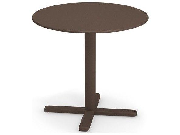 Darwin Steel Round Dining Table