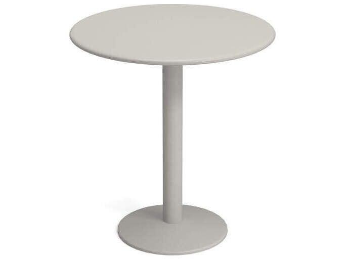 Bistro Steel Round Dining Table