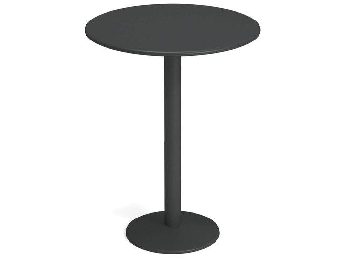 Bistro Steel Round Bar Table