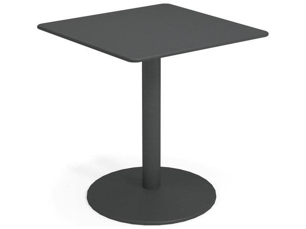 Bistro Steel Square Dining Table