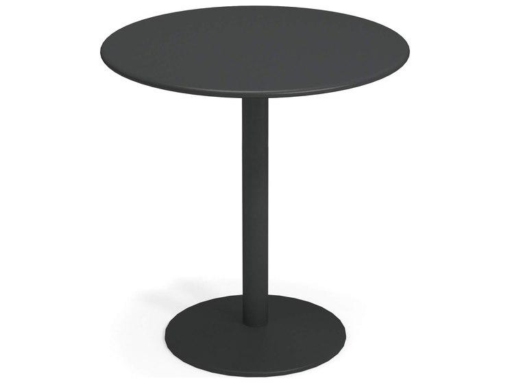 Bistro Steel Round Bar Table