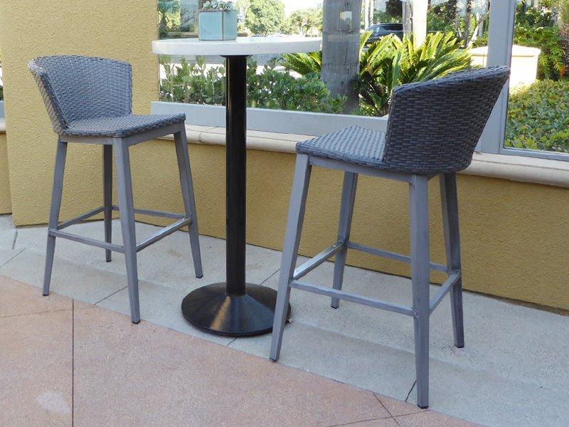 Elly Aluminum Bar Set