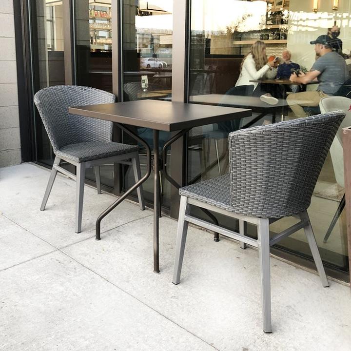 Elly Aluminum Patio Dining Set