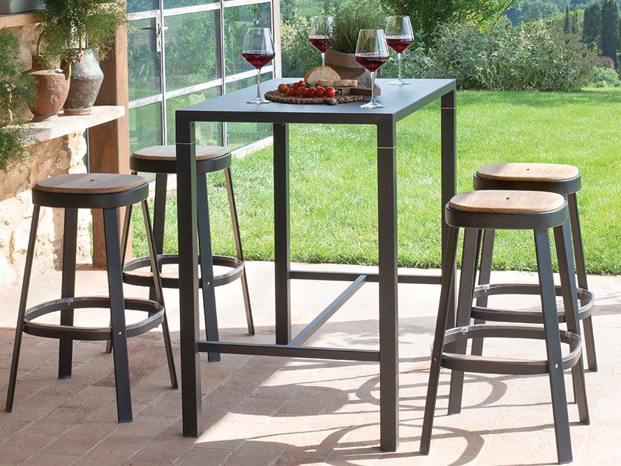Nova Steel Black Bar Set