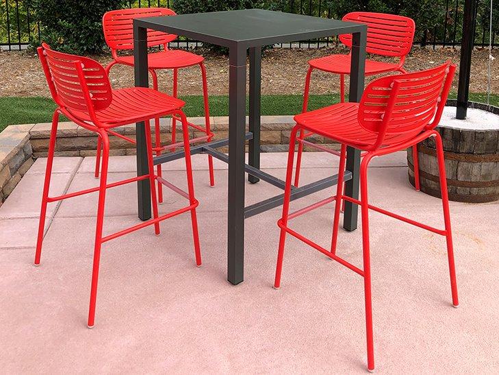 Nova Steel Red Bar Set
