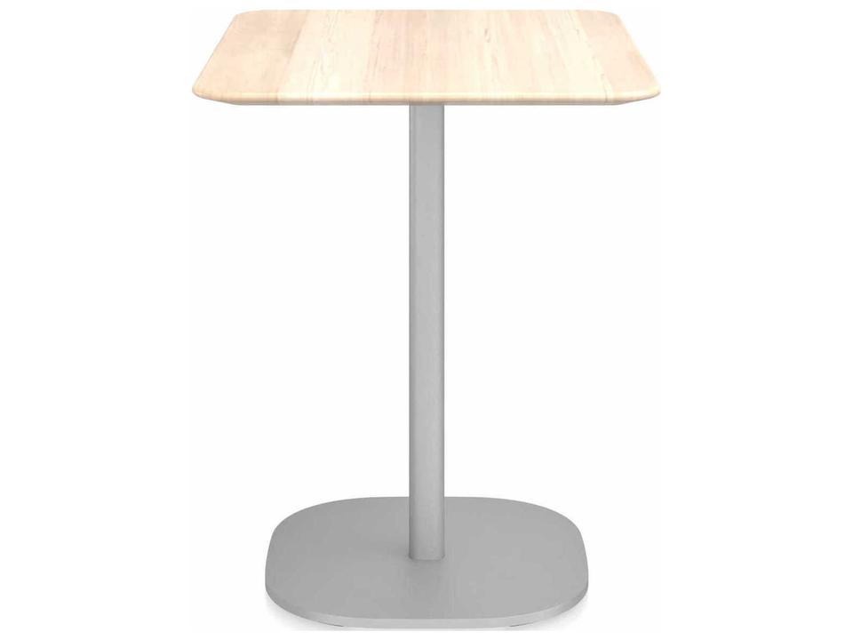 Emeco By Jasper Morrison Rectangular Dining Table with Flat Base