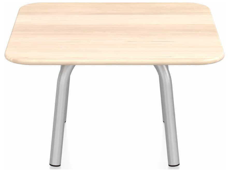 Emeco Parrish By Konstantin Grcic Square Outdoor Patio Coffee Table