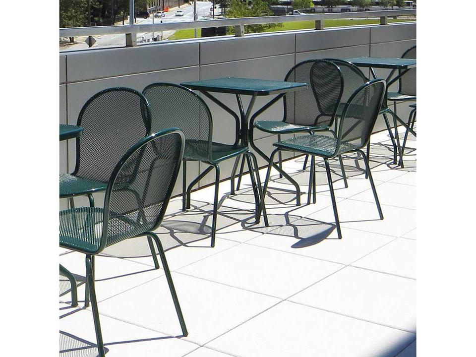 Ronda Steel Outdoor Dining Set
