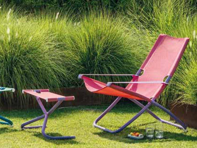 Snooze Steel Outdoor Lounge Set