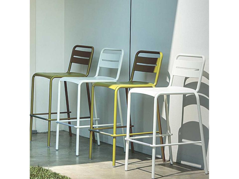 Star Steel Bar Chair Set
