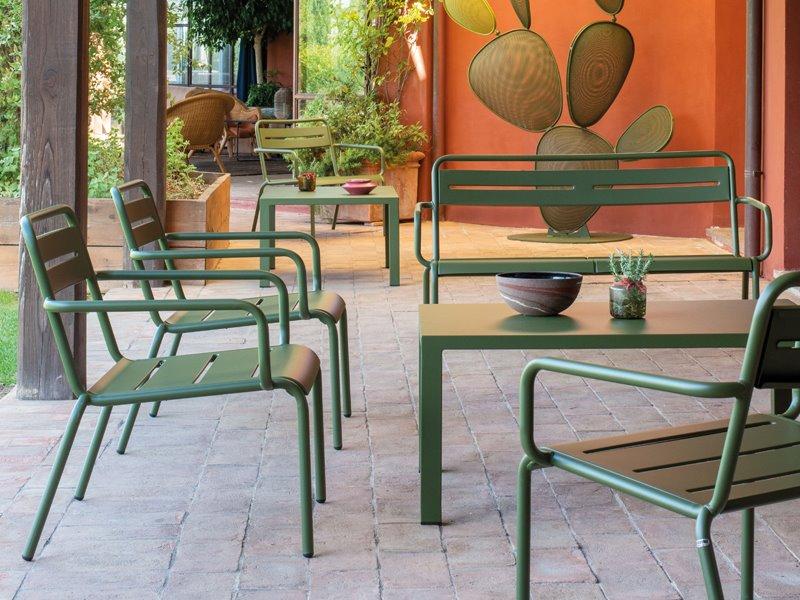 Star Steel Patio Lounge Set