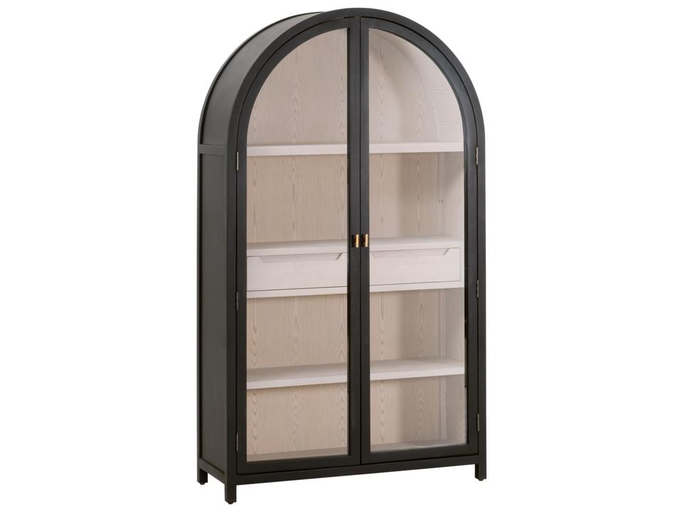 Respite Wood Display Cabinet