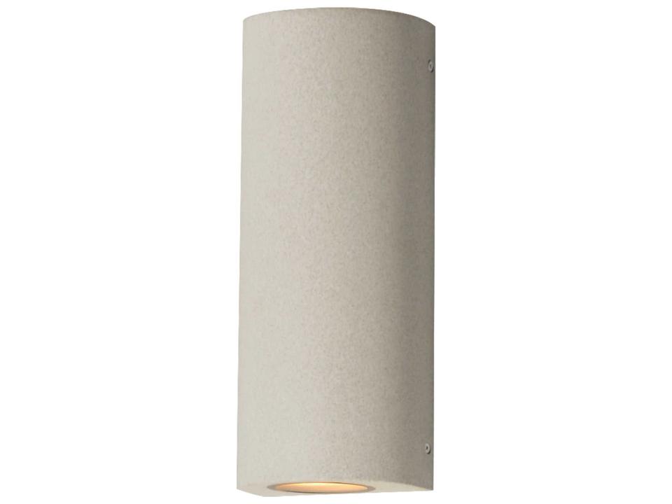 Pilar Outdoor LED Wall Sconce in Sandstone Contemporary