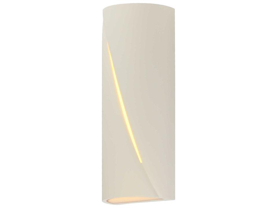 Puff 16 Inch 1-Light Outdoor Wall Sconce in Chalky White