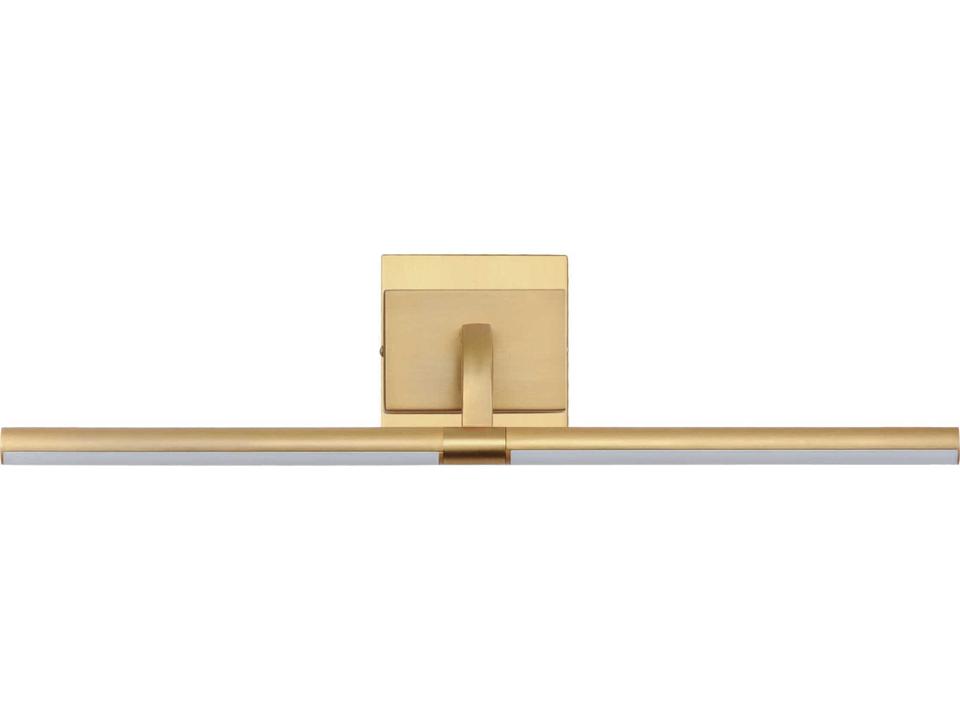 Mona LED Picture Light in Gold