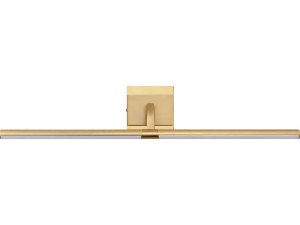 Mona LED Picture Light in Gold