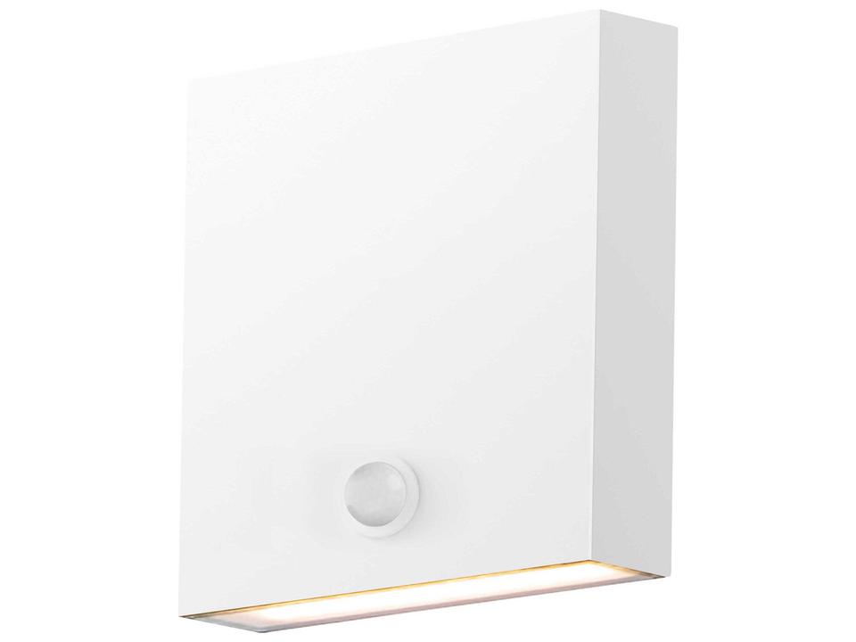 Brik 2-Light LED Outdoor Wall Sconce in White