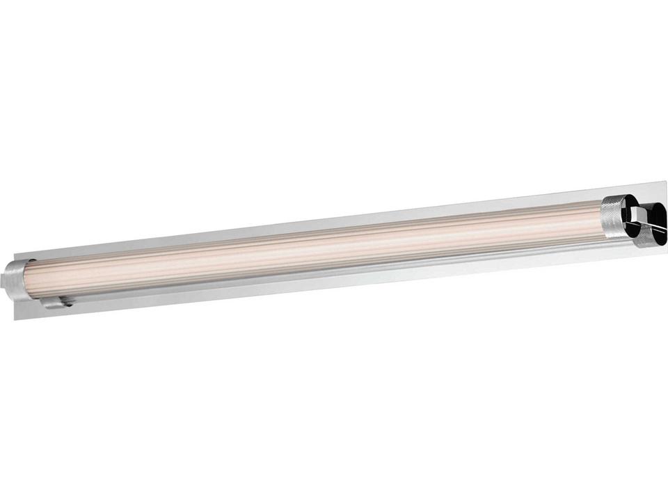 Doric 1-Light Polished Chrome Vanity Light
