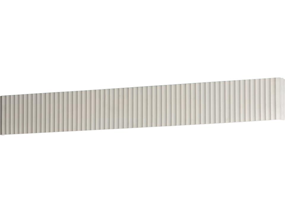 Delphi 1-Light Chaulk White Vanity Light